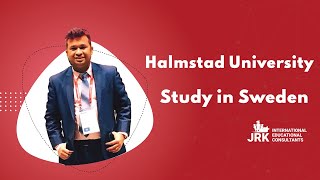 Study in Halmstad University I Study in Sweden I Avijit Kuri [upl. by Sibyls540]