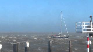 Koopmans frisian 46  Sirion de aanloop naar vlieland [upl. by Beeson]