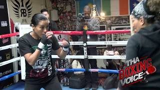 Cecilia Braekhus Trained by the Great Lucia Rijker [upl. by Olegnalehcim]