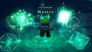 Matrix theme Sols RNG [upl. by Arlena]