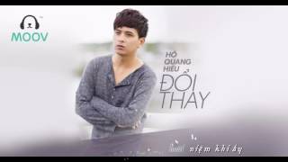 Đổi Thay  Hồ Quang Hiếu Lyrics Video [upl. by Ettigdirb]