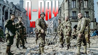 The 10 Best DDay War Movies  Best World War 2 Movies [upl. by Nyret]