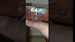 Homemade simple trigger mechanism craft diy diycrafts [upl. by Llain]