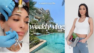 Weekly Dubai Vlog  Haul Fillers and Luxury Staycation [upl. by Anagnos]