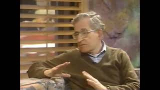 1996  Noam Chomsky interviewed by Barrie Zwicker in Toronto [upl. by Adnirol]