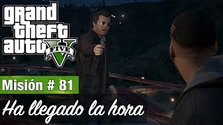 Grand Theft Auto 5  Misión Final B  Opción B  Ha llegado la hora Matar a Michael [upl. by Eziechiele]