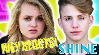 Ivey Reacts Shine MattyBRaps [upl. by Ecille]