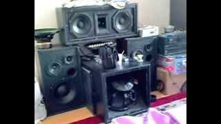 BampC 8PE21 ELECTROVOICE ND2 DRİVER  3012 AMP full system [upl. by Eesdnyl466]