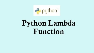 Python basic course Lambda function in Python [upl. by Aneeuqahs439]