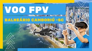 VOO FPV  CANDEIAS RESIDENCIAL ANTOANI  BALNEÁRIO CAMBORIÚ  SC [upl. by Sina]