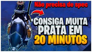 APRENDA FAZER PRATA COM TRANSPORTE  Albion Online [upl. by Aset]