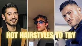 Top 10 Mens Hairstyles of 2024  Trendsetting Looks You Need to Try [upl. by Floria]