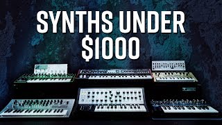 Choosing Your First Hardware Synthesizer for Under 1000 [upl. by Heng]