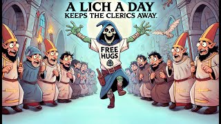 Payback is a Lich DampD 5e Live Play  A Lich a DAY  s1e12 [upl. by Llesig]