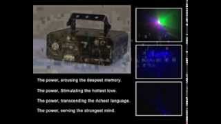 CRLaser mutieffect laser show system  POWER N [upl. by Farhi]