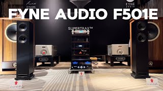 🔴ฟังเสียง New Fyne Audio F501E รุ่นใหม่ล่าสุด คุณภาพเสียงมหัศจรรย์ที่สุดในงบ 50K ยอดนิยมสุดๆ [upl. by Hoes641]