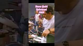 STEVEGADD REHEARSAL 1984 tokyo drummer Drum drums [upl. by Lattie]