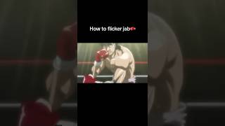 How to flicker jab in boxing [upl. by Brelje165]