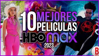 TOP 10 Mejores PELÍCULAS de HBO Max 2023 [upl. by Arias]