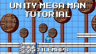 Unity Mega Man Tutorial  35 Tilemaps [upl. by Benis]