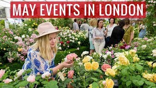 What to Do in London in May [upl. by Rehposirhc]