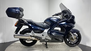 HONDA PAN EUROPEAN ST1300 2004 46K WALK AROUND  RUNNING VIDEO [upl. by Revorg214]