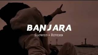 BANJARA ka Ghar slowed reward song 🎵 ❤️‍🩹trending banjarason banjara [upl. by Aleel]