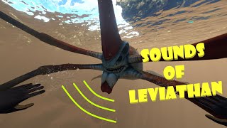 SOUNDS OF LEVIATHAN  Harmless to scariest  Subnautica and Subnautica Below Zero [upl. by Aetnuahs]