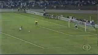 2001  Pênaltis contra o Cruzeiro [upl. by Eglanteen]