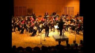 VINCENZO PARATOREPSparke Trombone Concerto 1° Mov [upl. by Litch]