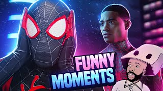 Funny Moments Vol 66 SpiderMan Miles Morales amp More  quotEXAGGERATED SWAGGER OF A BLACK TEENquot [upl. by Dyolf695]