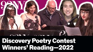 Discovery Poetry Contest Winners’ Reading—2022 [upl. by Aylmar782]