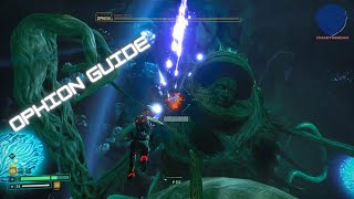 Returnal Boss Guide Ophion  FINAL Boss  Abyssal Scar [upl. by Osnohpla]