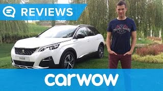 Peugeot 3008 2017 SUV review  Mat Watson Reviews [upl. by Olympium]