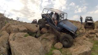 Hardcore Rock Crawling at Katemcy Rocks [upl. by Conrad74]