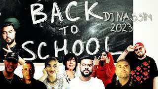 Dj Nassim  Back to school 2023  mashup video mix [upl. by Antone974]