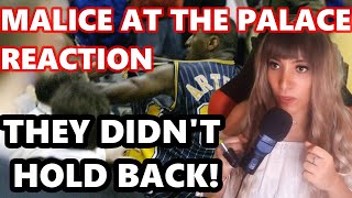 UFC Fan REACTS NBA BRAWLS Malice At The Palace [upl. by Matronna6]