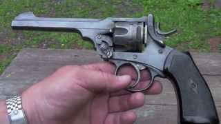 Webley Mk VI Revolvermov [upl. by Routh819]