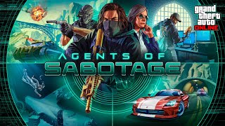 GTA Online Agents of Sabotage Now Available [upl. by Birdt]