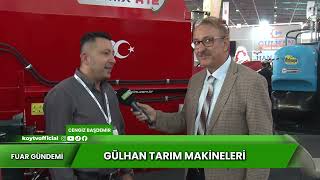 ADANA TARIM FUARI 2024TİRE ÖZSAN TARIM MAKİNELERİYEM KARMA MAKİNESİ [upl. by Wesla815]