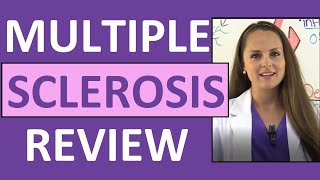 Multiple Sclerosis Nursing  Multiple Sclerosis Treatment Symptoms NCLEX Review [upl. by Gracie]