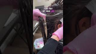 Are you IMMUNE to lice fyp youtubeshorts lice hair hairtok haircare hairlice nomorelice [upl. by Phi]