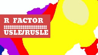 R FACTOR How to calculate the Rainfall Erosivity Factor R USLERUSLE [upl. by Hilten]