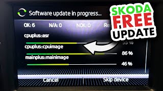 Free Skoda MIB2 firmware update with download link Columbus Amundsen Bolero [upl. by Alohs]