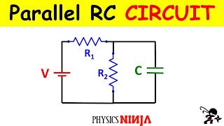 Parallel RC circuit [upl. by Tinaret]