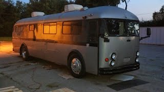 1954 Crown Coach Skoolie  For Sale [upl. by Ade]