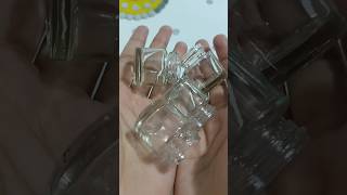 Diy empty acrylic bottle  Diwali decor diy shorts [upl. by Iver330]