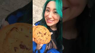 GIANT Viral COOKIE from COSTCO [upl. by Ttemme]