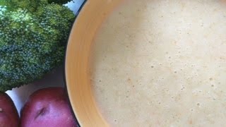 CREMA DE BRÓCOLI Y PAPA Recetas Nutritivas para Bebés y Niños HECHOxMAMÁ [upl. by Rosenquist]