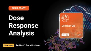 CellTiterGlo App Dose Response [upl. by Acinonrev120]